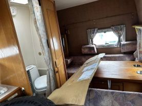 1999 MITSUBISHI STRADA CAMPER 4D56 CAMPER