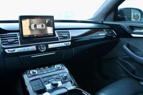 2017 AUDI A8 SEDAN V8, TURBO, 4.0 LITER L 4.0T SPORT SEDAN 4D