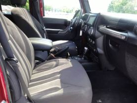 2013 JEEP WRANGLER SUV V6, 3.6 LITER UNLIMITED SPORT SUV 4D