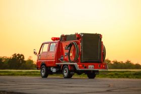 1991 NISSAN ATLAS TRUCK TD27 FIRE TRUCK