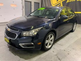 2015 CHEVROLET CRUZE SEDAN 4-CYL, ECOTEC, 1.4T 2LT SEDAN 4D