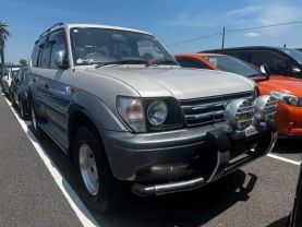 1996 TOYOTA LAND CRUISER PRADO SUV 5VZ-FE TZ