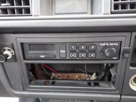 1996 NISSAN VANETTE TRUCK F8 FIRE TRUCK