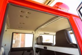 1991 NISSAN ATLAS TRUCK TD27 FIRE TRUCK