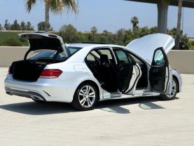 2014 MERCEDES-BENZ E-CLASS SEDAN 4-CYL, TURBO DIESEL, 2.1L E 250 BLUETEC SEDAN 4D
