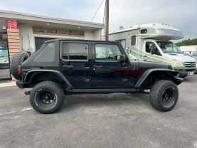 Used 2011 JEEP WRANGLER SUV V6, 3.8 LITER UNLIMITED SPORT SUV 4D - LA Auto Star located in Virginia Beach, VA