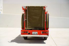1991 NISSAN ATLAS TRUCK TD27 FIRE TRUCK