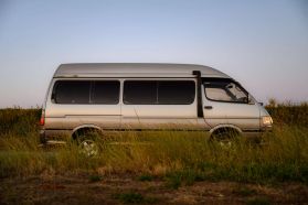 1998 TOYOTA HIACE VAN 1KZ-TE CAMPER