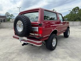 1991 FORD BRONCO SUV - CUSTOM 2D UTILITY 4WD