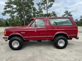1991 FORD BRONCO SUV - CUSTOM 2D UTILITY 4WD