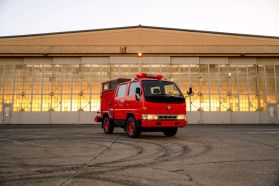 1996 TOYOTA HIACE TRUCK 3L FIRE TRUCK