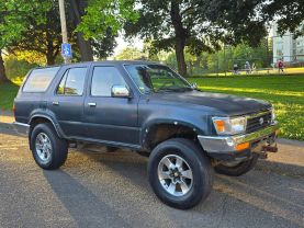 1995 TOYOTA 4RUNNER SUV V6, 3.0 LITER SR5 SPORT UTILITY 4D