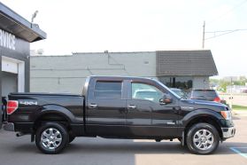 2013 FORD F150 SUPERCREW CAB PICKUP V6, ECOBOOST, 3.5L XLT PICKUP 4D 5 1/2 FT