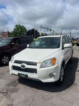 2011 TOYOTA RAV4 SUV 4-CYL, 2.5 LITER LIMITED SPORT UTILITY 4D