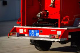 1996 TOYOTA HIACE TRUCK 3L FIRE TRUCK
