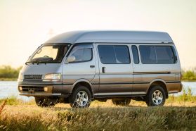 1998 TOYOTA HIACE VAN 1KZ-TE CAMPER