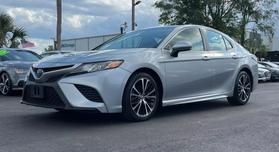 2020 TOYOTA CAMRY SEDAN SILVER AUTOMATIC -  V & B Auto Sales