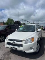 2011 TOYOTA RAV4 SUV 4-CYL, 2.5 LITER LIMITED SPORT UTILITY 4D