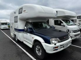 1999 MITSUBISHI STRADA CAMPER 4D56 CAMPER