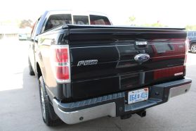2013 FORD F150 SUPERCREW CAB PICKUP V6, ECOBOOST, 3.5L XLT PICKUP 4D 5 1/2 FT