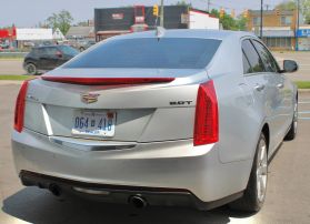 2016 CADILLAC ATS SEDAN 4-CYL, TURBO, 2.0 LITER 2.0L TURBO LUXURY SEDAN 4D