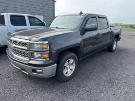 2015 CHEVROLET SILVERADO 1500 CREW CAB PICKUP V8, ECOTEC3, 5.3 LITER LT PICKUP 4D 5 3/4 FT