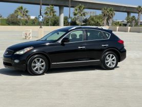 2008 INFINITI EX SUV V6, 3.5 LITER EX35 SPORT UTILITY 4D