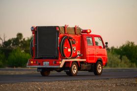 1991 NISSAN ATLAS TRUCK TD27 FIRE TRUCK