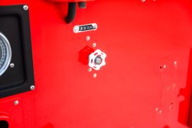 1996 TOYOTA HIACE TRUCK 3L FIRE TRUCK