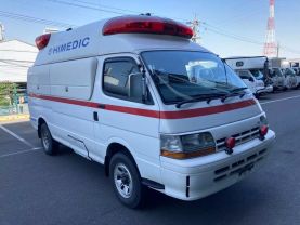 1996 TOYOTA HIACE VAN 1UZ-FE HIMEDIC AMBULANCE