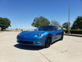 2009 CHEVROLET CORVETTE COUPE V8, 6.2 LITER COUPE 2D