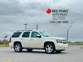 2014 CHEVROLET TAHOE SUV V8, FLEX FUEL, 5.3 LITER LTZ SPORT UTILITY 4D