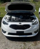 2014 KIA CADENZA SEDAN V6, GDI, 3.3 LITER LIMITED-SXL SEDAN 4D