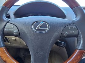 2007 LEXUS ES SEDAN V6, 3.5 LITER ES 350 SEDAN 4D
