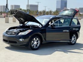 2008 INFINITI EX SUV V6, 3.5 LITER EX35 SPORT UTILITY 4D