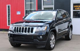 2013 JEEP GRAND CHEROKEE SUV V6, FLEX FUEL, 3.6 LITER LAREDO SPORT UTILITY 4D