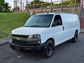 2016 CHEVROLET EXPRESS 2500 CARGO CARGO V8, FLEX FUEL, 4.8 LITER VAN 3D