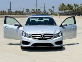 2014 MERCEDES-BENZ E-CLASS SEDAN 4-CYL, TURBO DIESEL, 2.1L E 250 BLUETEC SEDAN 4D
