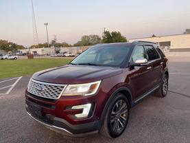 2016 FORD EXPLORER SUV RED AUTOMATIC - Dart Auto Group
