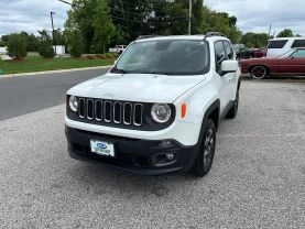 2015 JEEP RENEGADE SUV 4-CYL, MULTIAIR, 1.4T LATITUDE SPORT UTILITY 4D