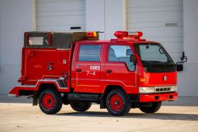 1996 TOYOTA HIACE TRUCK 3L FIRE TRUCK