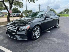 2020 MERCEDES-BENZ E-CLASS SEDAN BLACK AUTOMATIC - Dart Auto Group