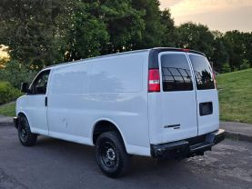2016 CHEVROLET EXPRESS 2500 CARGO CARGO V8, FLEX FUEL, 4.8 LITER VAN 3D