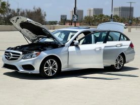 2014 MERCEDES-BENZ E-CLASS SEDAN 4-CYL, TURBO DIESEL, 2.1L E 250 BLUETEC SEDAN 4D