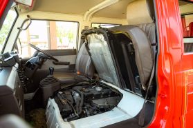 1991 NISSAN ATLAS TRUCK TD27 FIRE TRUCK