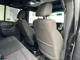 Used 2011 JEEP WRANGLER SUV V6, 3.8 LITER UNLIMITED SPORT SUV 4D - LA Auto Star located in Virginia Beach, VA