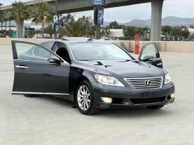 2010 LEXUS LS SEDAN V8, 4.6 LITER LS 460 SEDAN 4D
