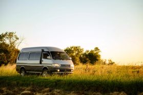1998 TOYOTA HIACE VAN 1KZ-TE CAMPER