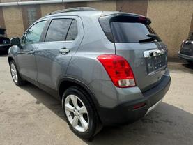 2015 CHEVROLET TRAX SUV GRAY AUTOMATIC - Auto Spot