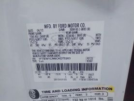2012 FORD F150 SUPERCREW CAB PICKUP V6, FLEX FUEL, 3.7 LITER XLT PICKUP 4D 5 1/2 FT at Motors On Wheels - used car dealership in Houston, Texas.